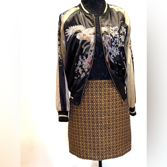 Loft Graphic print mini skirt - Picture 9 of 9